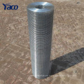 Hengshui 1/4 &quot;1/2&quot; 3/4 &quot;1&quot; 2 &quot;5/8&quot; 3/8 &quot;agujero galvanizado Brc estuco rollo de malla de alambre soldado